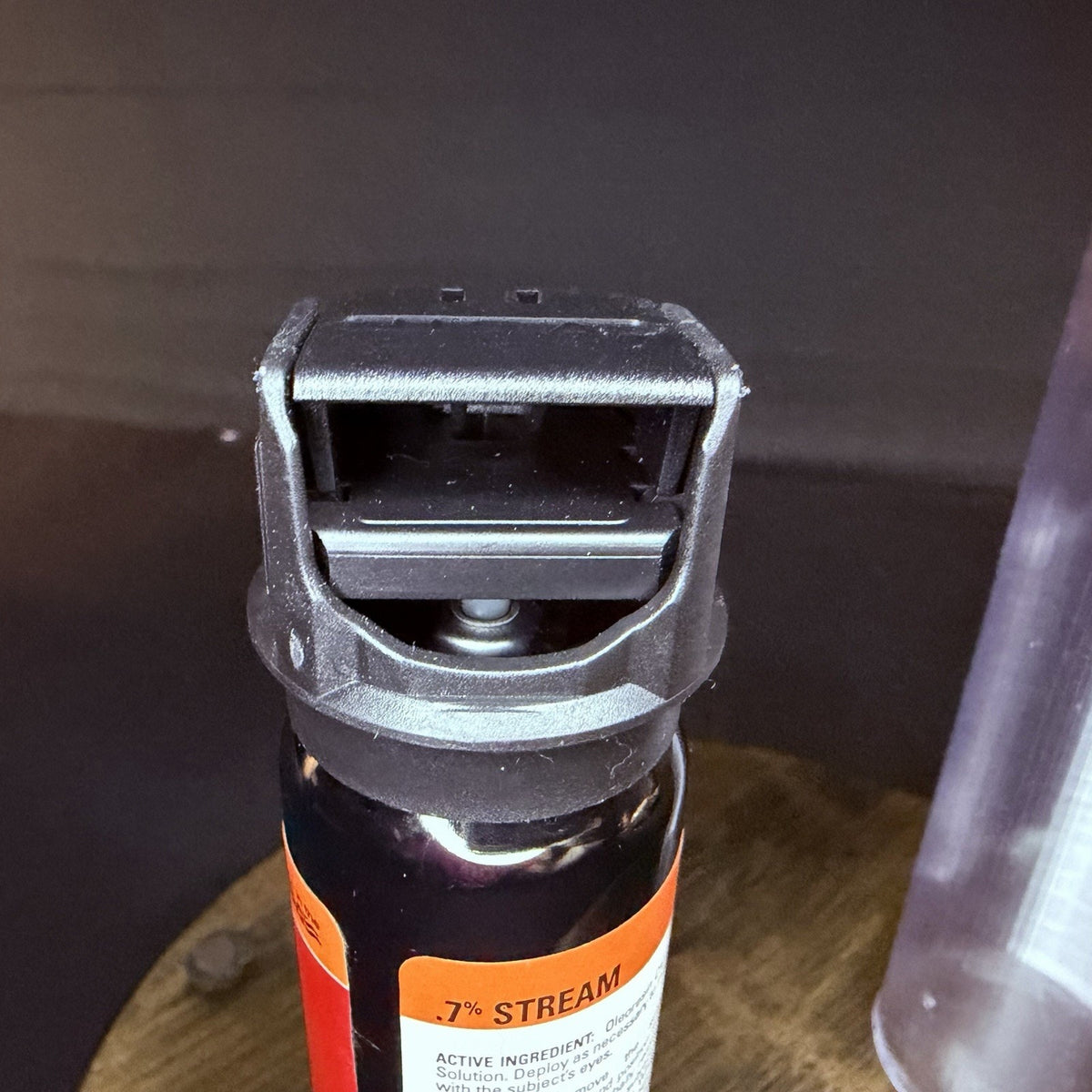 First Defense Mace MK-4 Pepper Spray OC .7% Solution 20-25 Stream Bursts