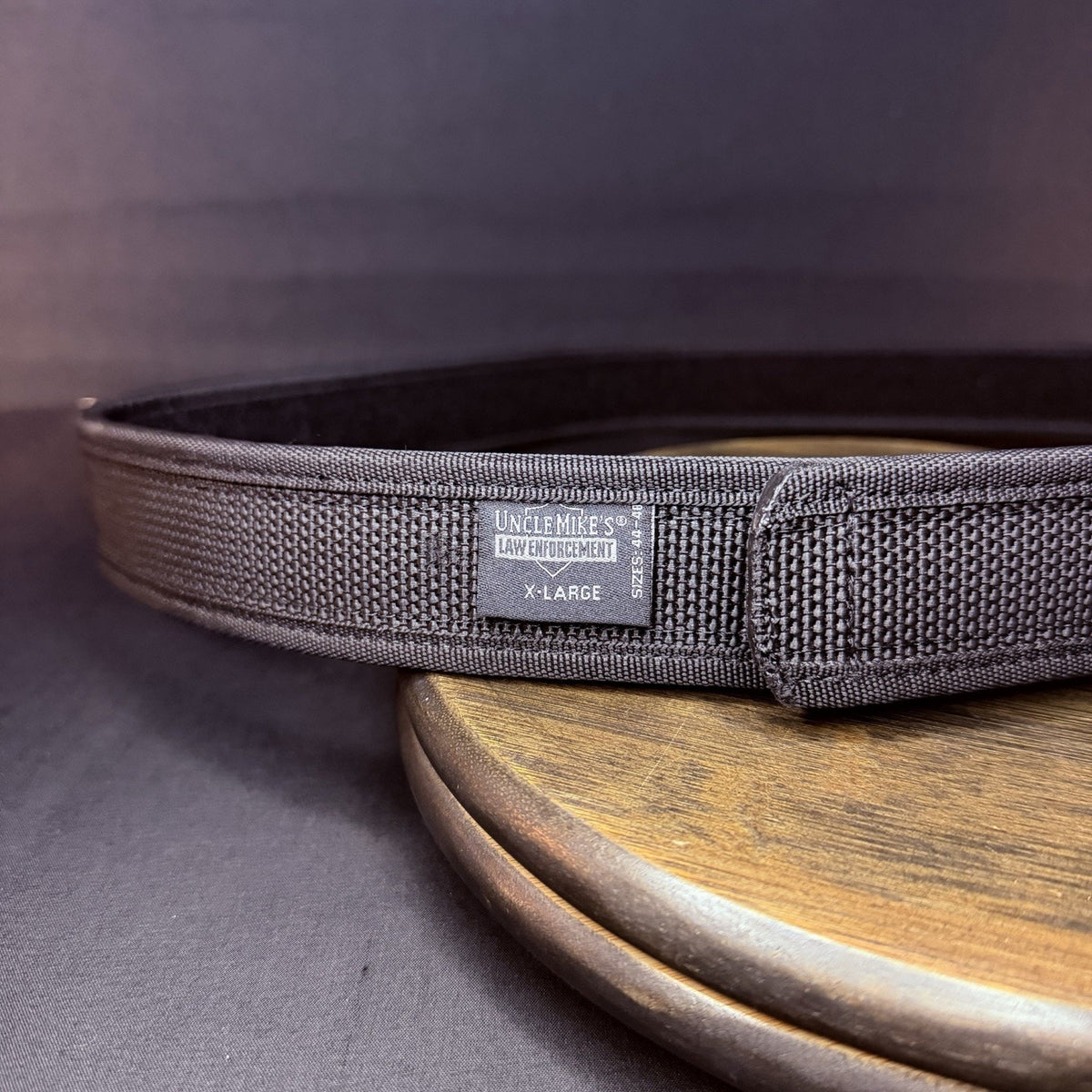 Uncle Mikes Ultra Inner Duty Belt Size XL 44"- 48" Black Nylon #87844 NEW