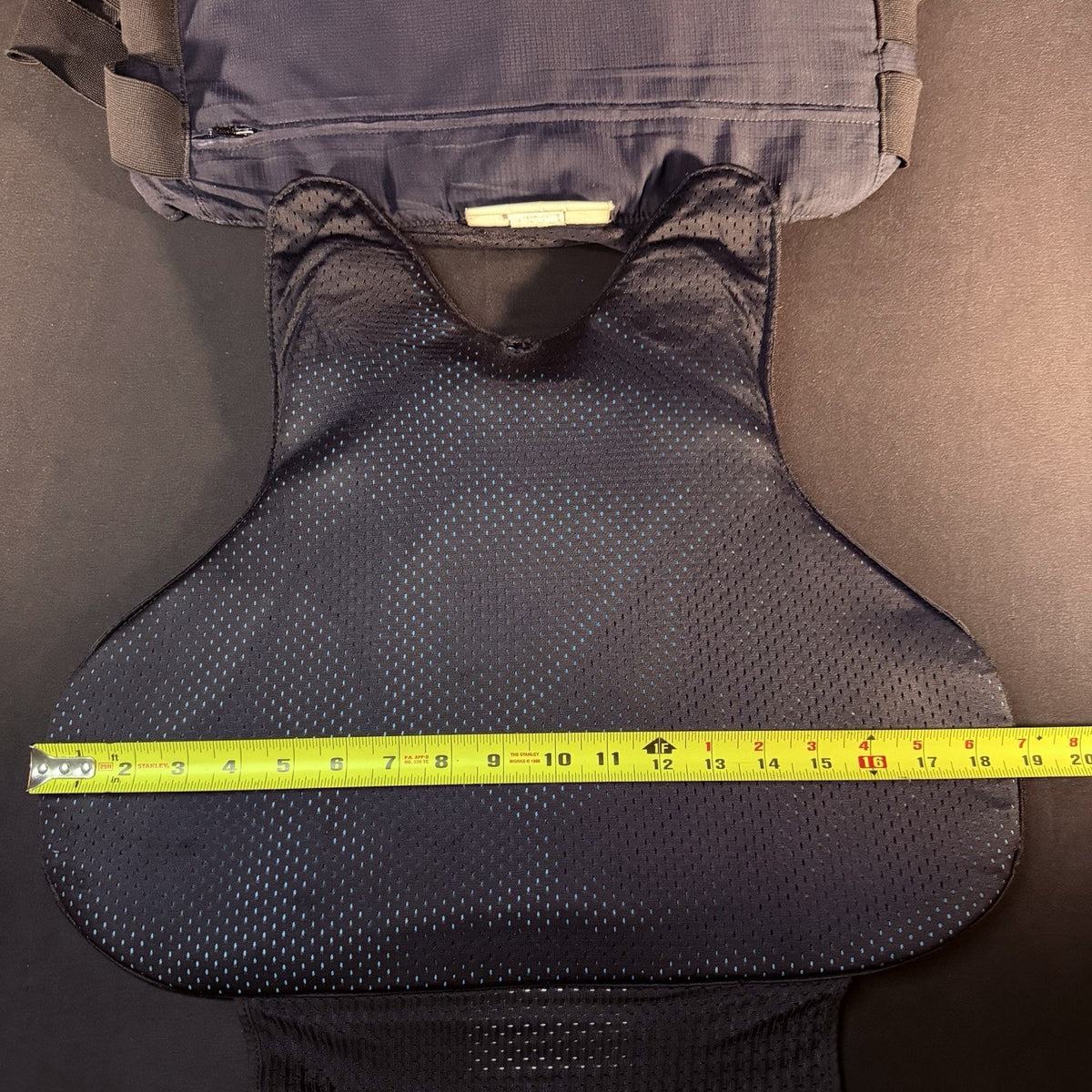 American Body Armor Vest Ballistic Level 2 II Size Medium ABA Bulletproof Blue