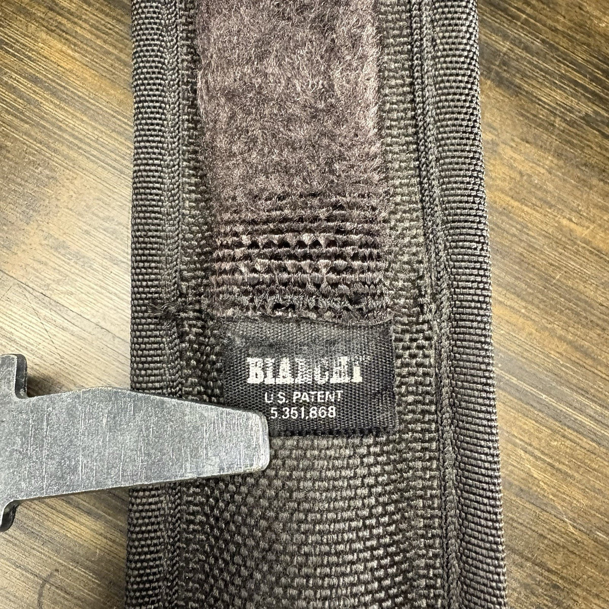 Bianchi Baton / Flashlight Pouch Size Large 8.5” Black Nylon Hook & Loop Closure