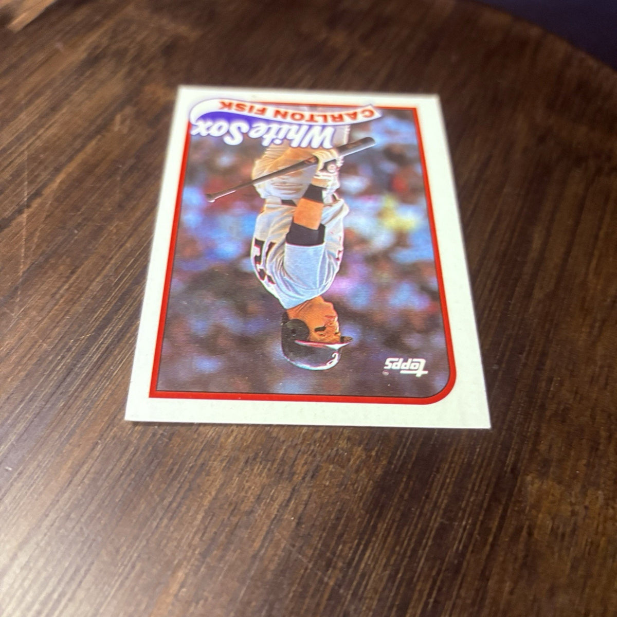 Carlton Fisk Chicago White Sox 1989 Topps #695 High Grade See Photos