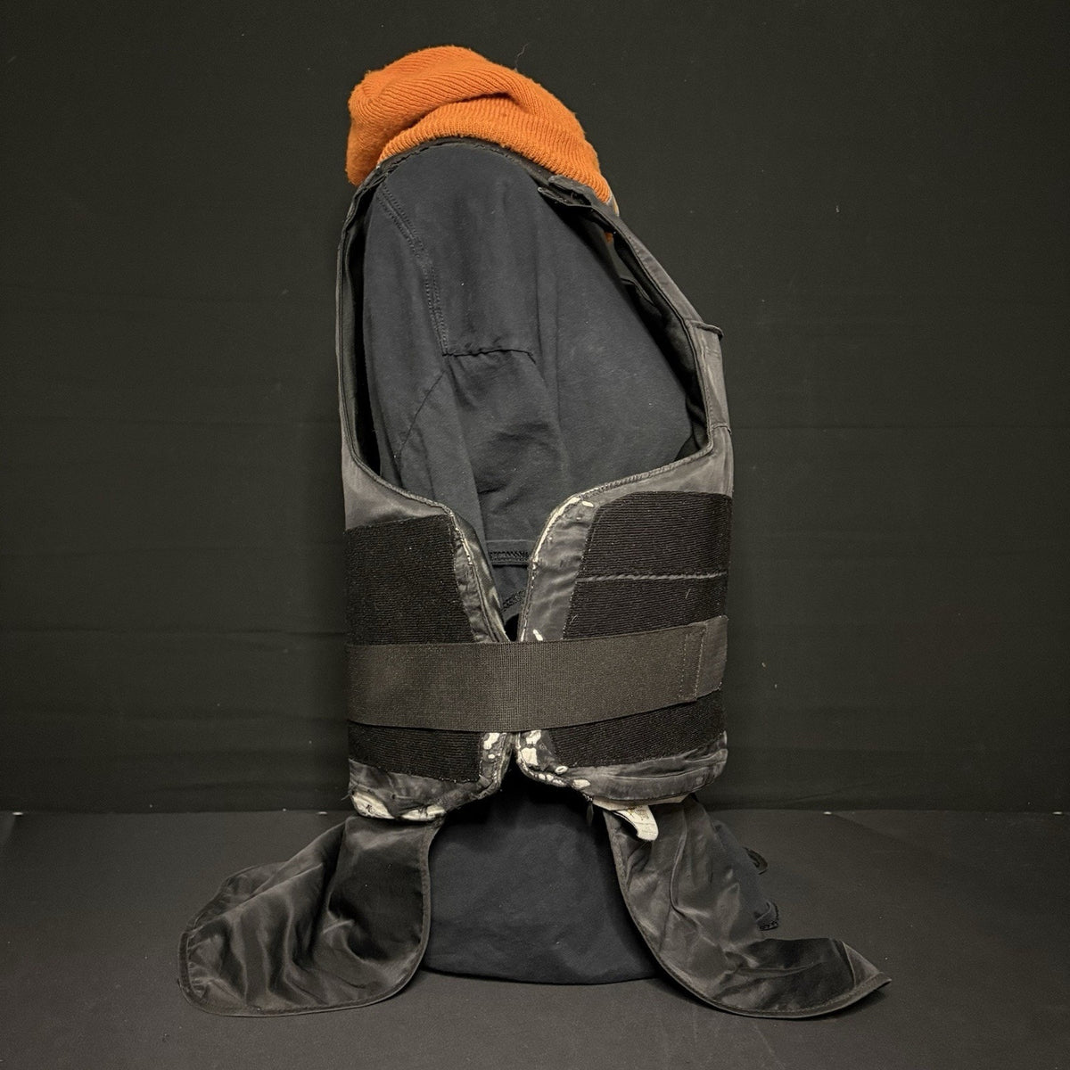PB 3A Bullet Proof Vest Size Large IIIA Ballistic Concealable Body Armor