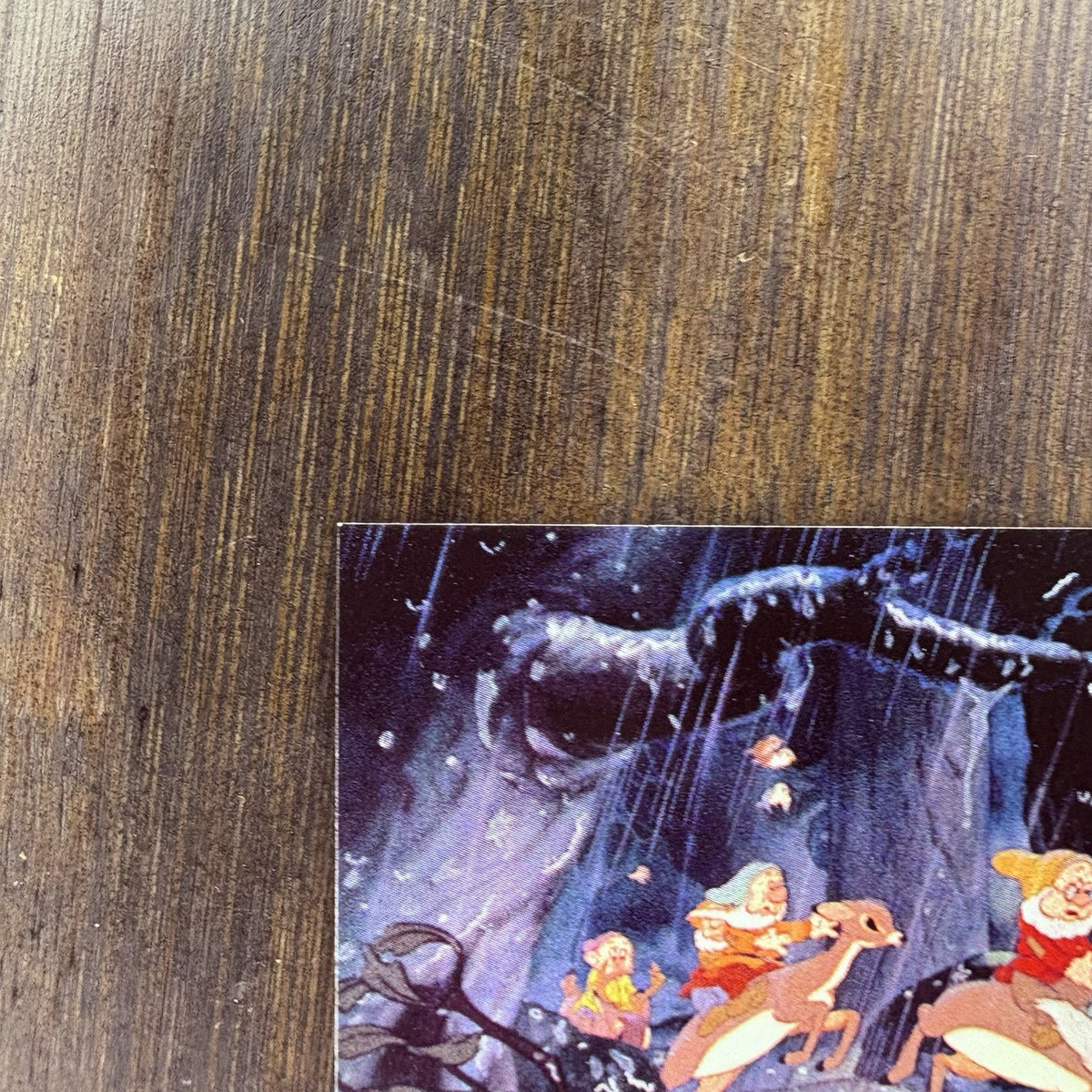 1994 SkyBox Disney Snow White Trading Card "Racing To Save Snow White" #52