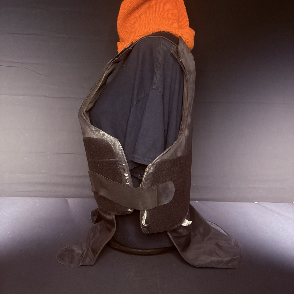 PB Armor 3A Bullet Proof Vest Size Large IIIA Ballistic Concealable Body Armor