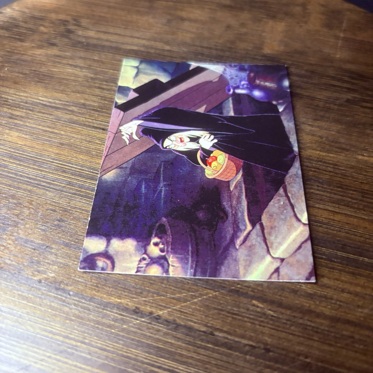 1994 SkyBox Disney Snow White #40 "A Dark Boat Ride" High Grade Trading Card