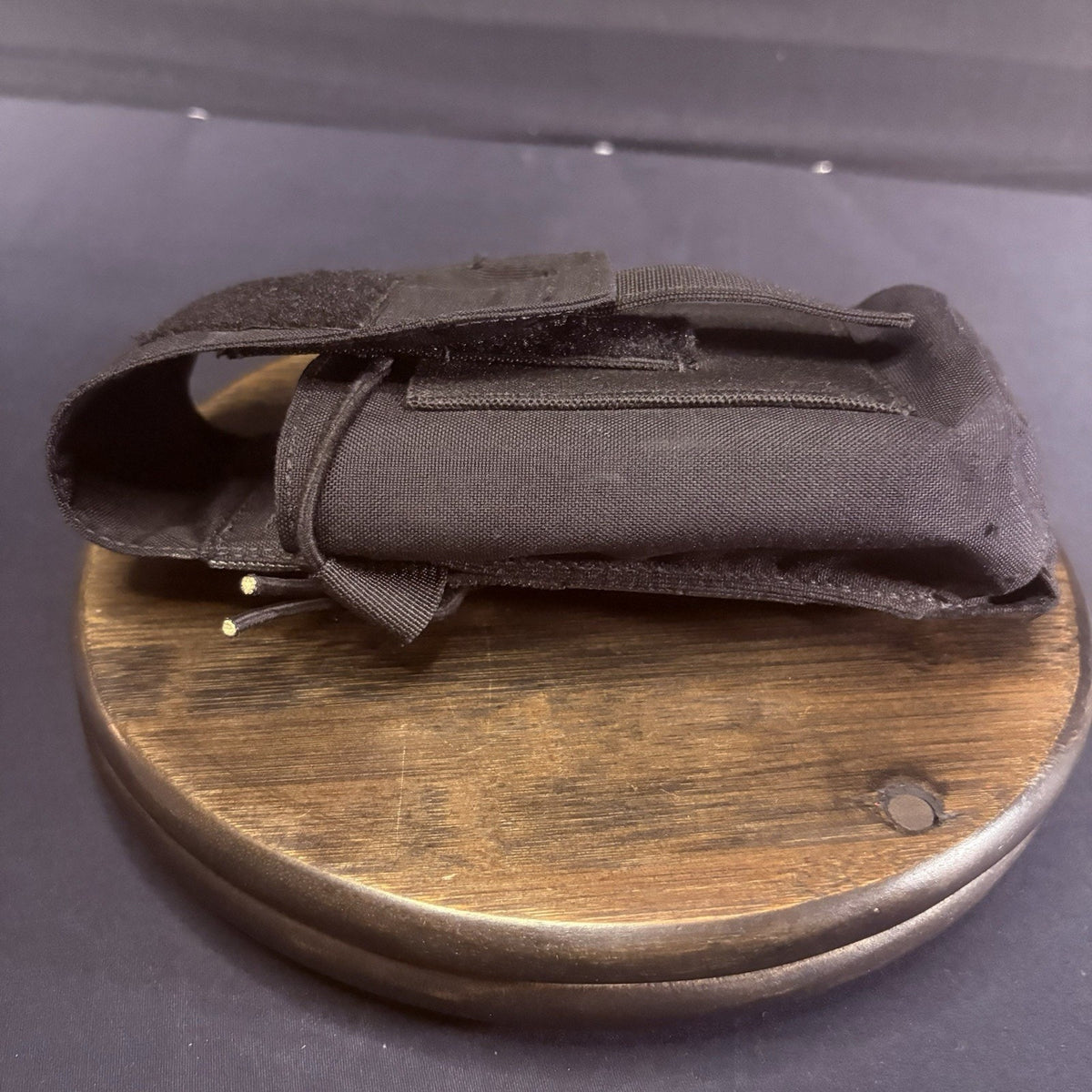 MOLLE Radio Pouch Black Nylon Military Utility Pouch