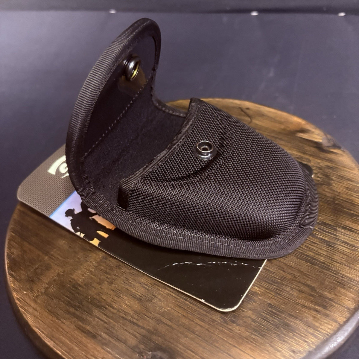Galls HandCuff Case Black Nylon