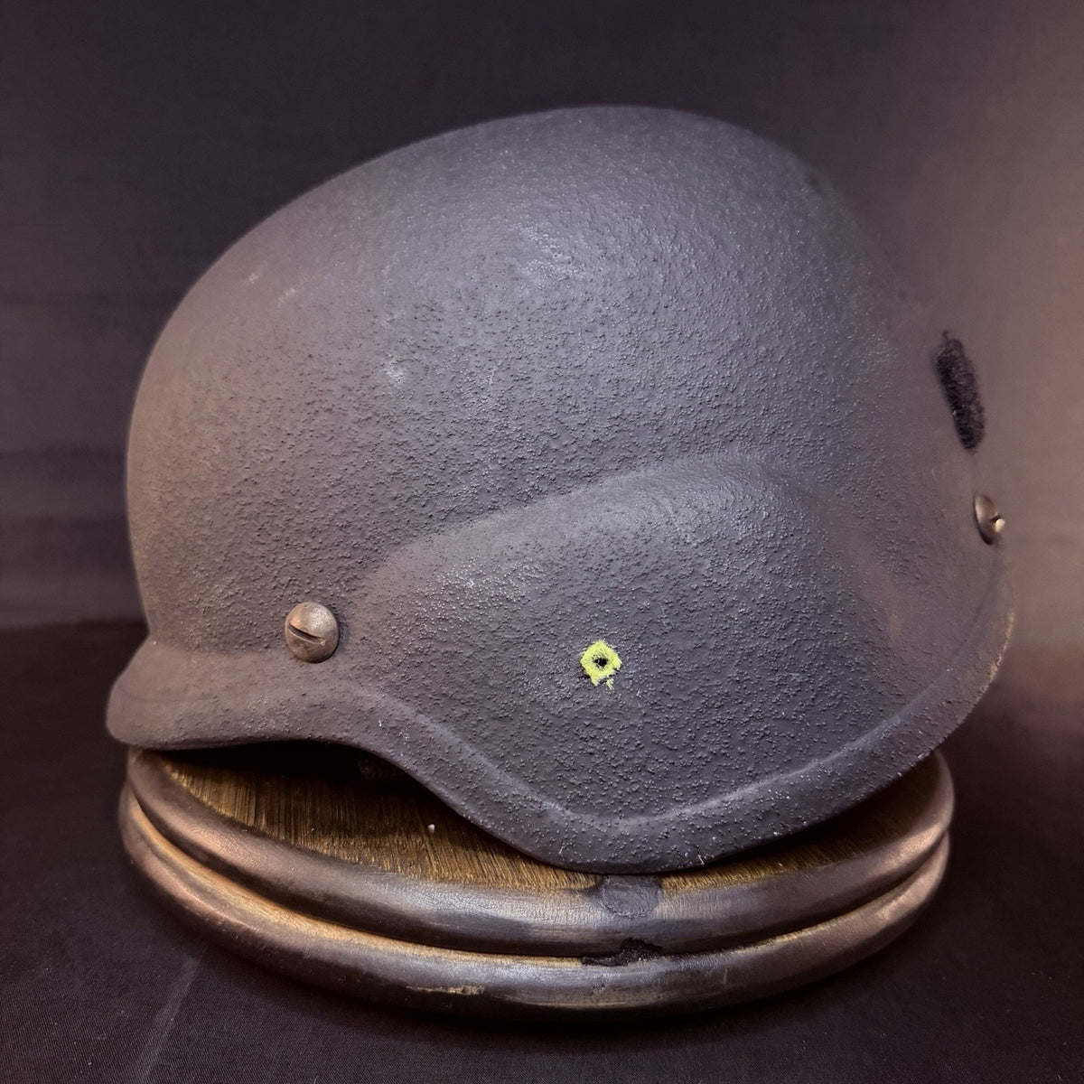 Safariland 3A Helmet Size Large PASGT Black Ballistic Protech IIIA Bulletproof