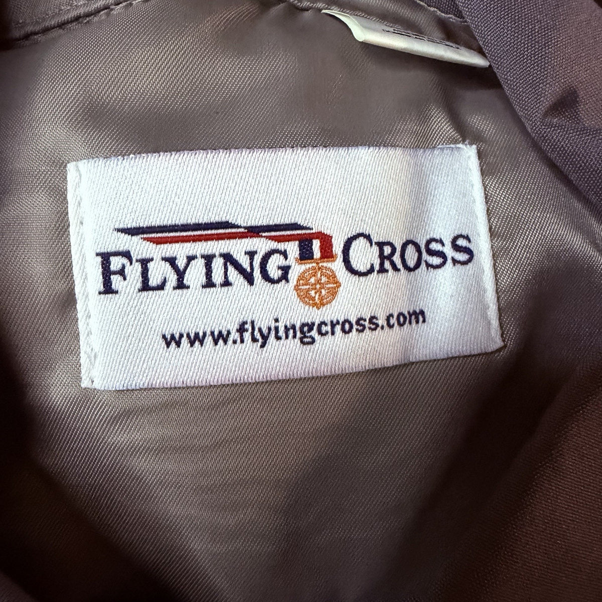 Flying Cross Short Sleeve Shirt Size XL 17.5 Grey Class A Service Uniform 3874