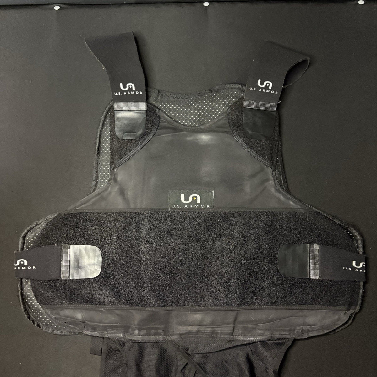 US Armor Level 2 Ballistic II Vest Size Large 2020 Concealable Bullet Proof