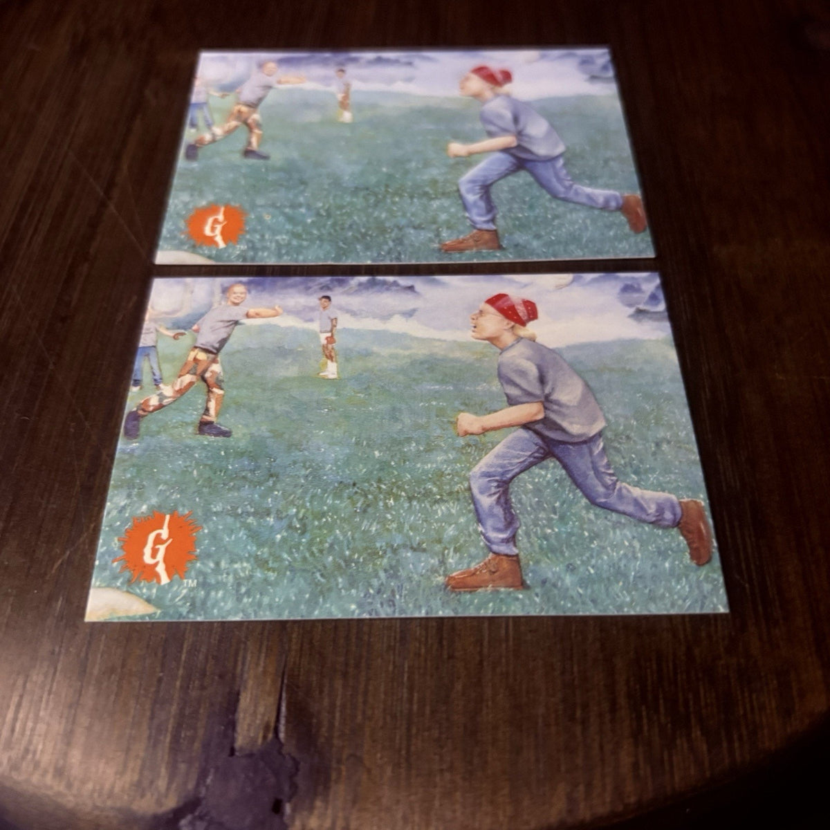1996 Topps Goosebumps Bean Ball! #26 Lot Of (2) High Grade Trading Card