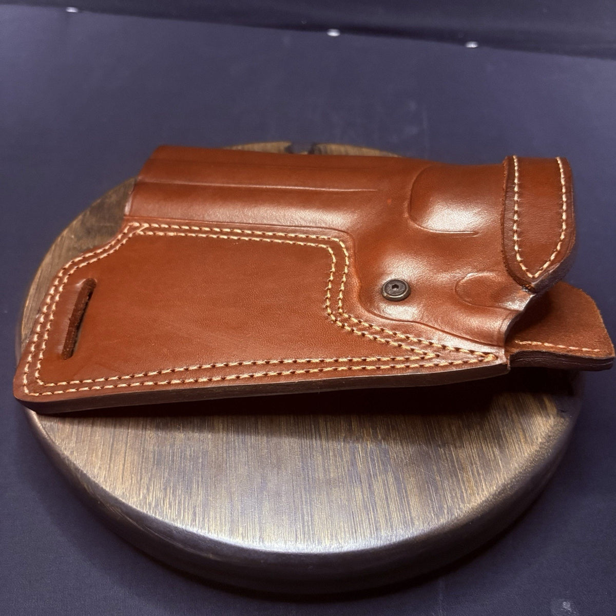 NEW Falco SOB Holster For Big Revolvers Brown Leather Made For Craft Holsters