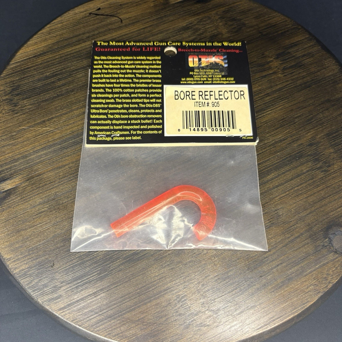 Otis Bore Reflector
