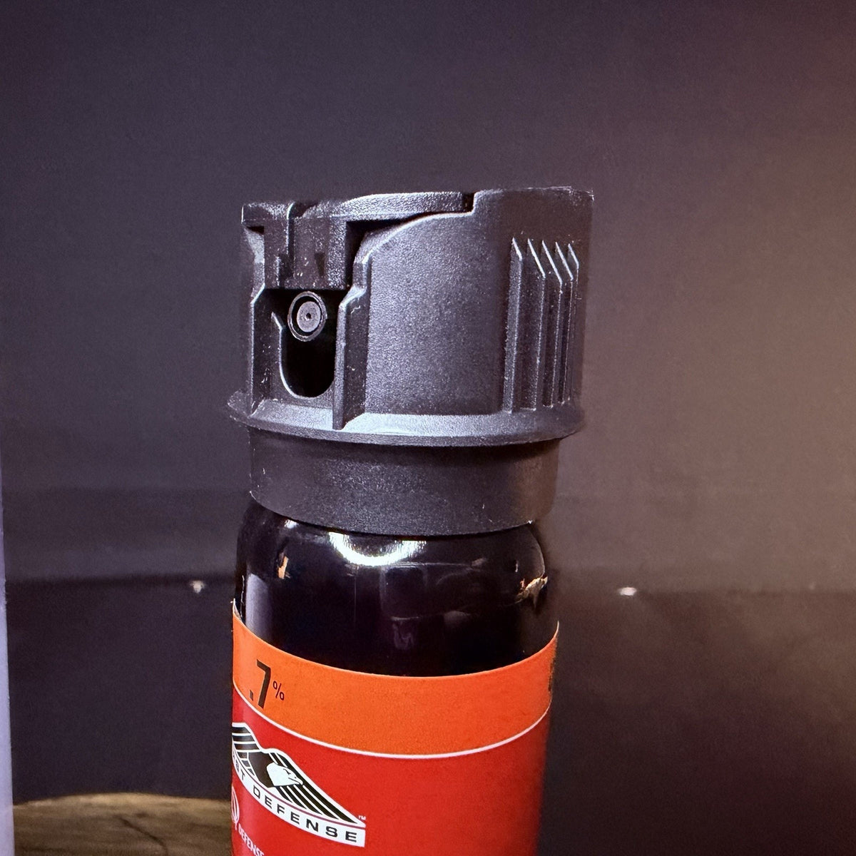 First Defense Mace MK-4 Pepper Spray OC .7% Solution 20-25 Stream Bursts