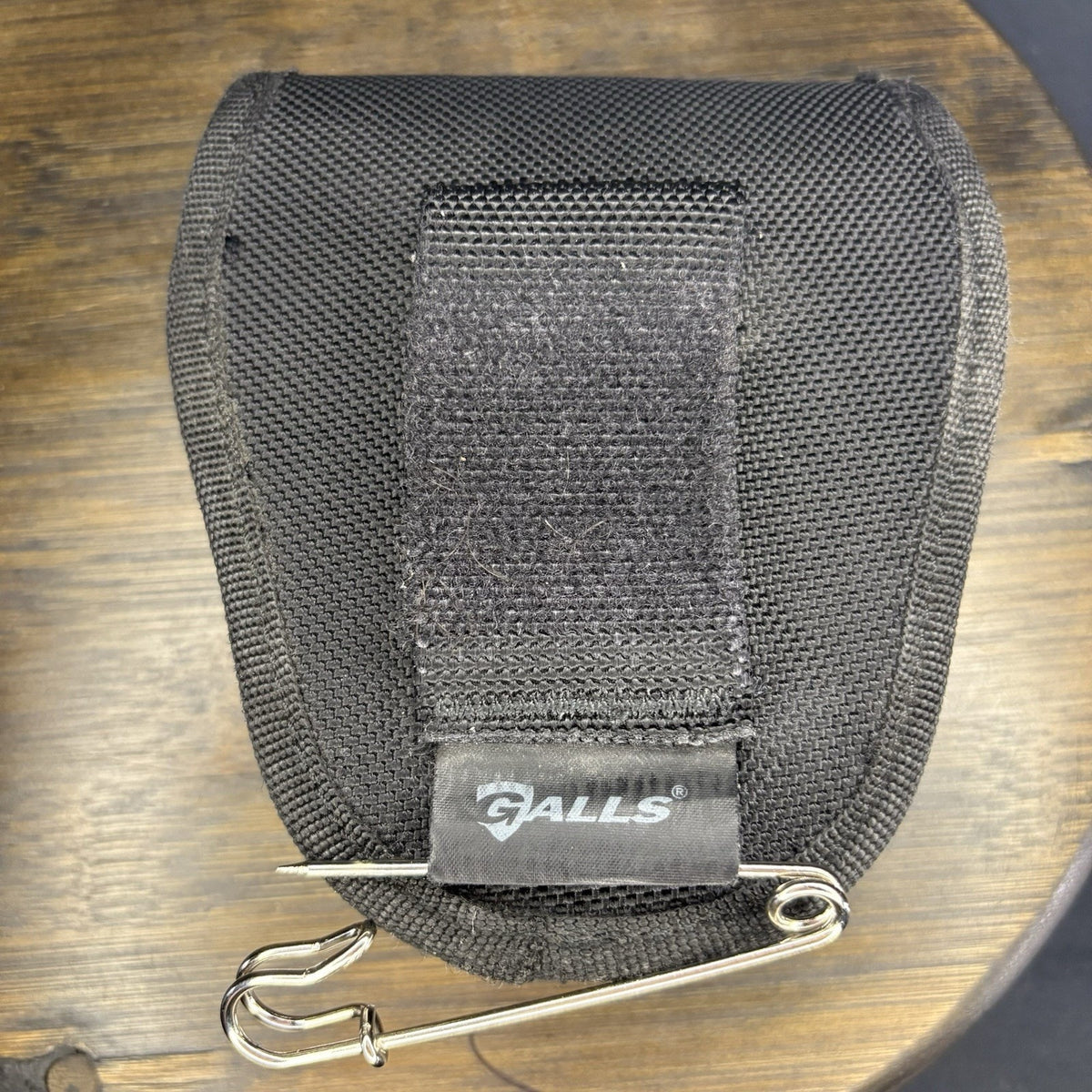 Galls Handcuff Case Molded Black Nylon