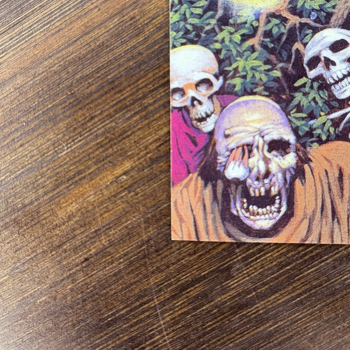 1996 Topps Goosebumps #3 Death of the Living Dead Card ~High Grade~ See Photos