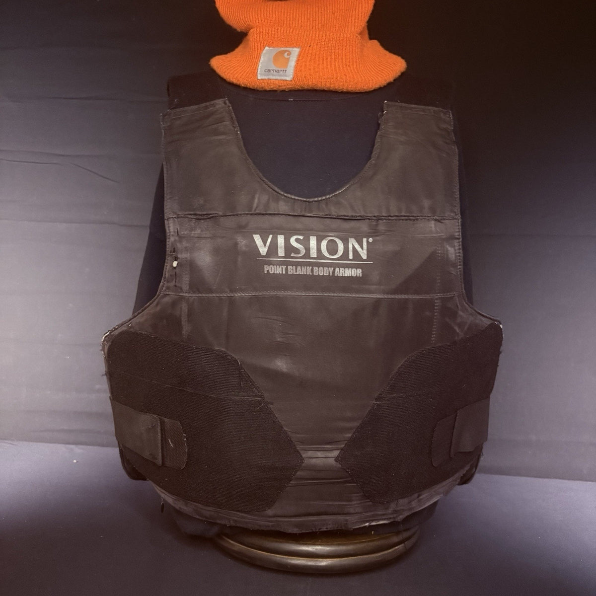 PB Armor 3A Vest Size Medium Ballistic IIIA Concealable Bullet Proof Vest
