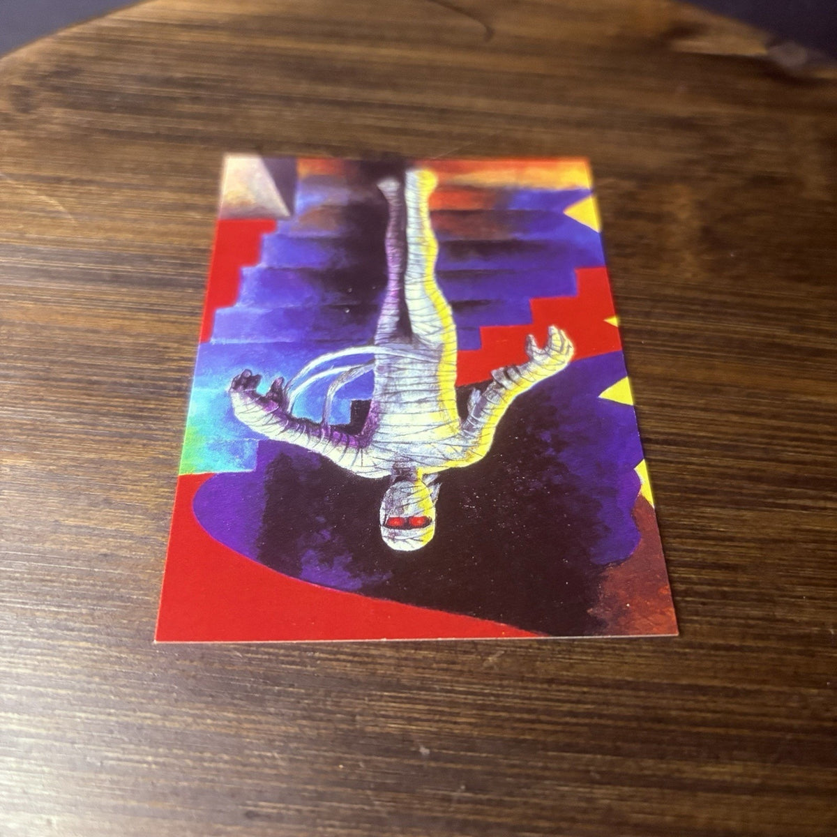 1996 Topps Goosebumps Trading Card #41 Curse of the Mummy
