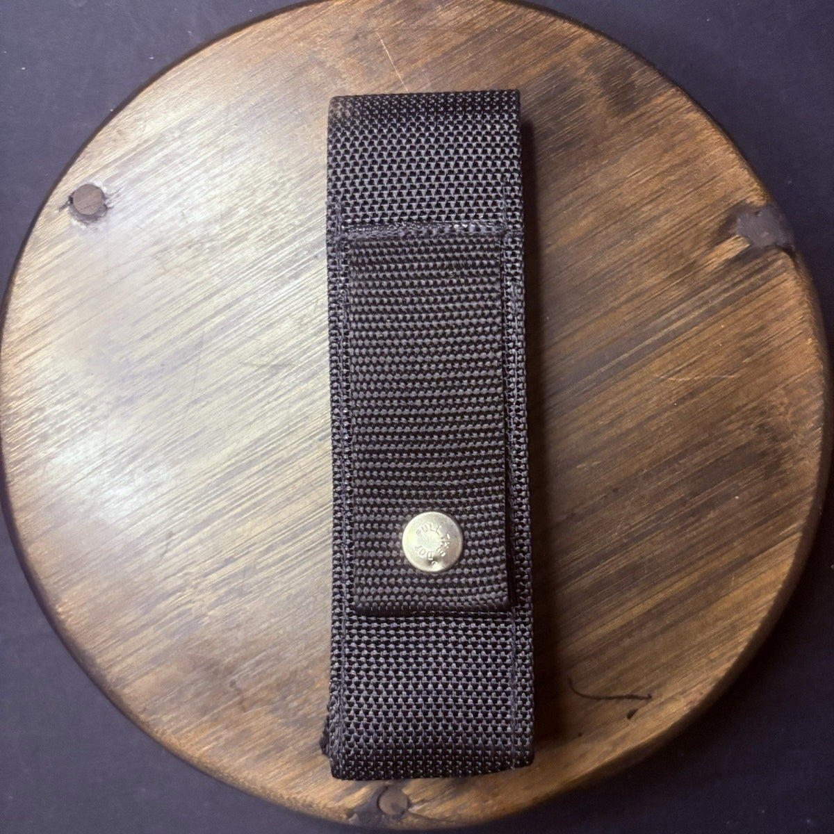 Universal Black Nylon Magazine, Flashlight, Tools Holder Made In Canada