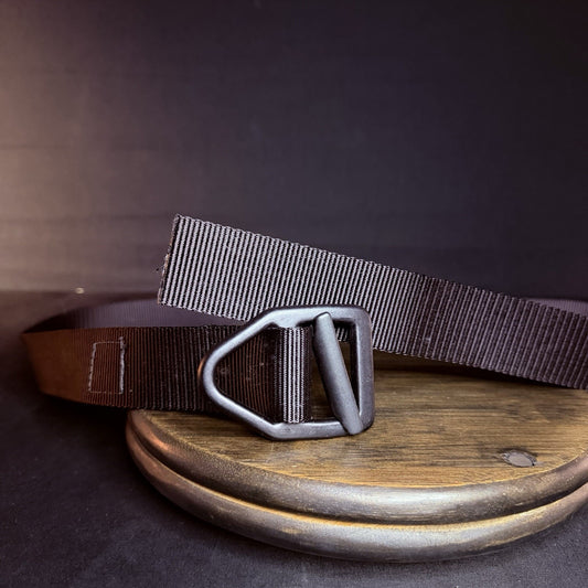 Propper Duty Tactical Belt Size 42" Military 1.5" Black Nylon Belt Metal Buckle
