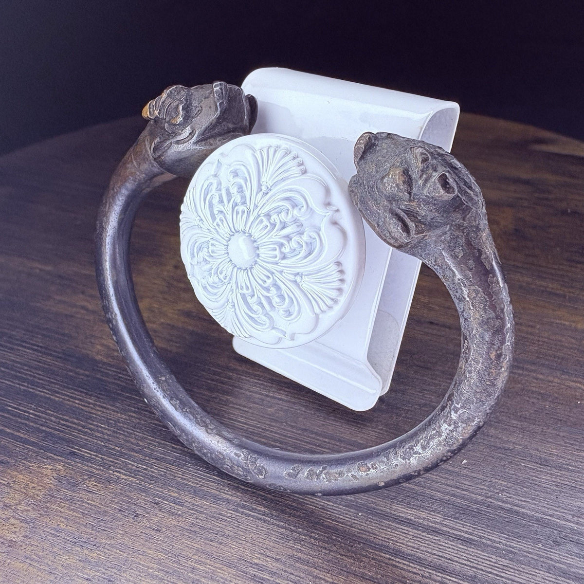 Achaemenid Empire Bronze Bracelet 500BC Bangle w/Proof Of Authenticity 2500 y/o