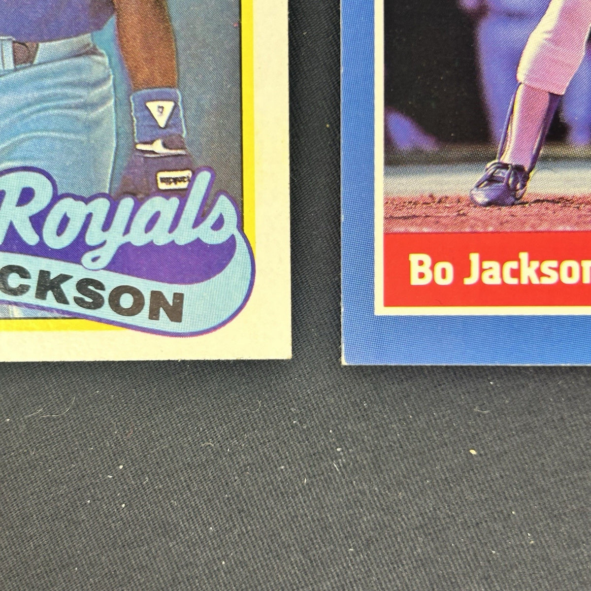 Bo Jackson (Lot Of 4) Trading Cards #285, #750, #540, #220 High Grade