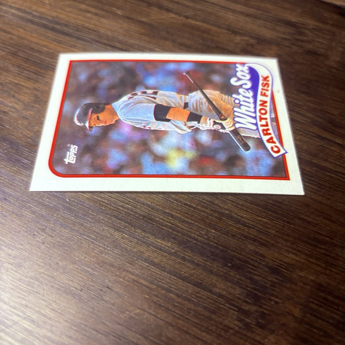 Carlton Fisk Chicago White Sox 1989 Topps #695 High Grade See Photos