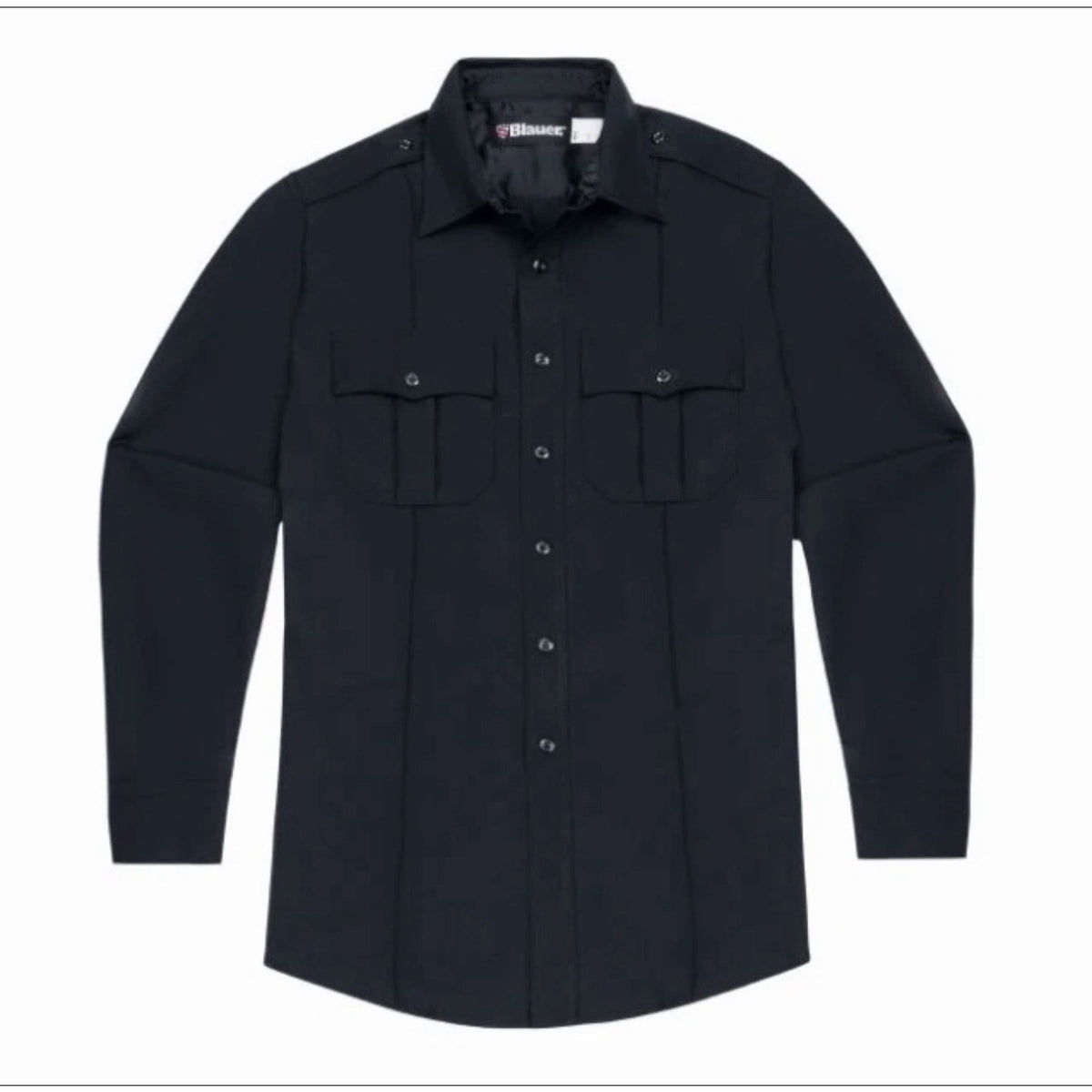 Blauer Long Sleeve 8450 Shirt Size 4XL Black Wool Class A Uniform