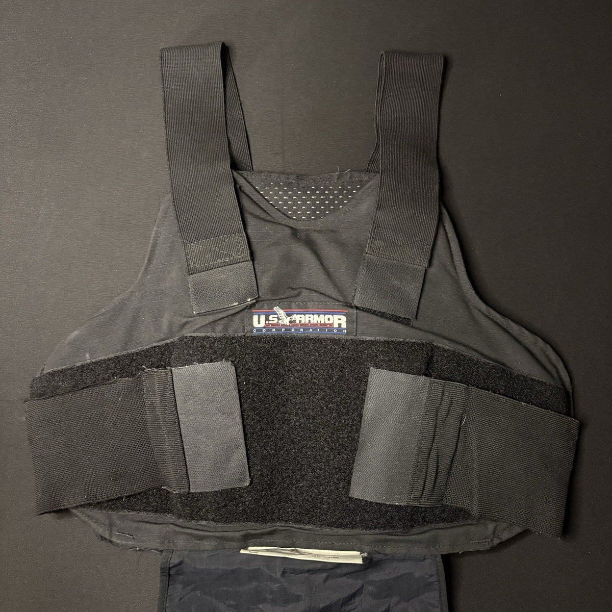 US Armor Level 2 (II) Bullet Proof Vest Size Female SMALL w/ Trauma Plate