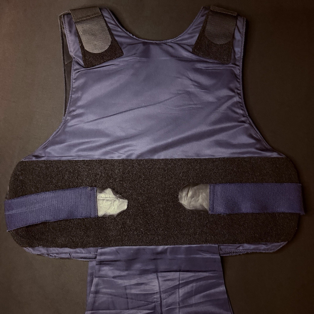Armor Express Level 2 II Vest Size Medium Bulletproof Blue Concealable Ballistic