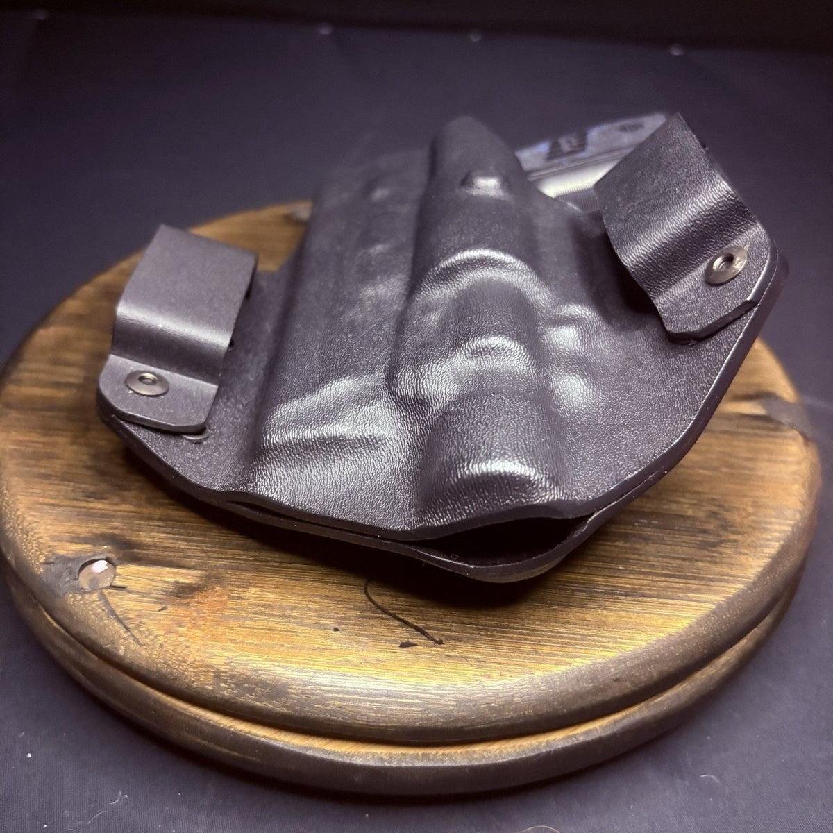 Sig Sauer P228 + Light Holster Kydex Black Double Belt Loop