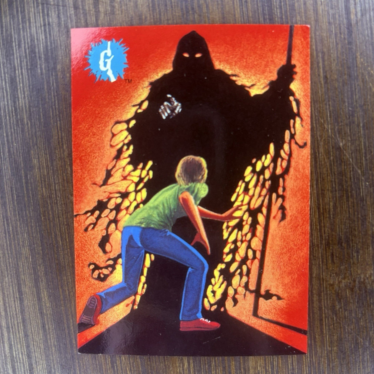 1996 Goosebumps Mysterious Menace #29 High Grade Topps Trading Card, See Photos