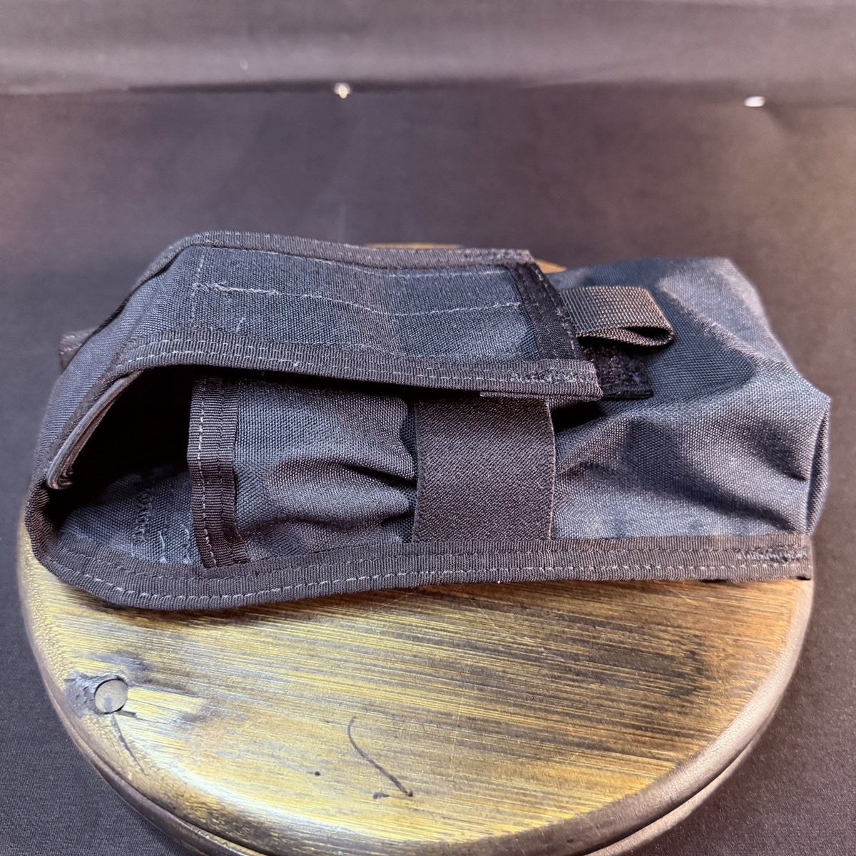 MOLLE Radio Pouch Tactical Blue Nylon Made In USA Two Way Radio Holder Carrier