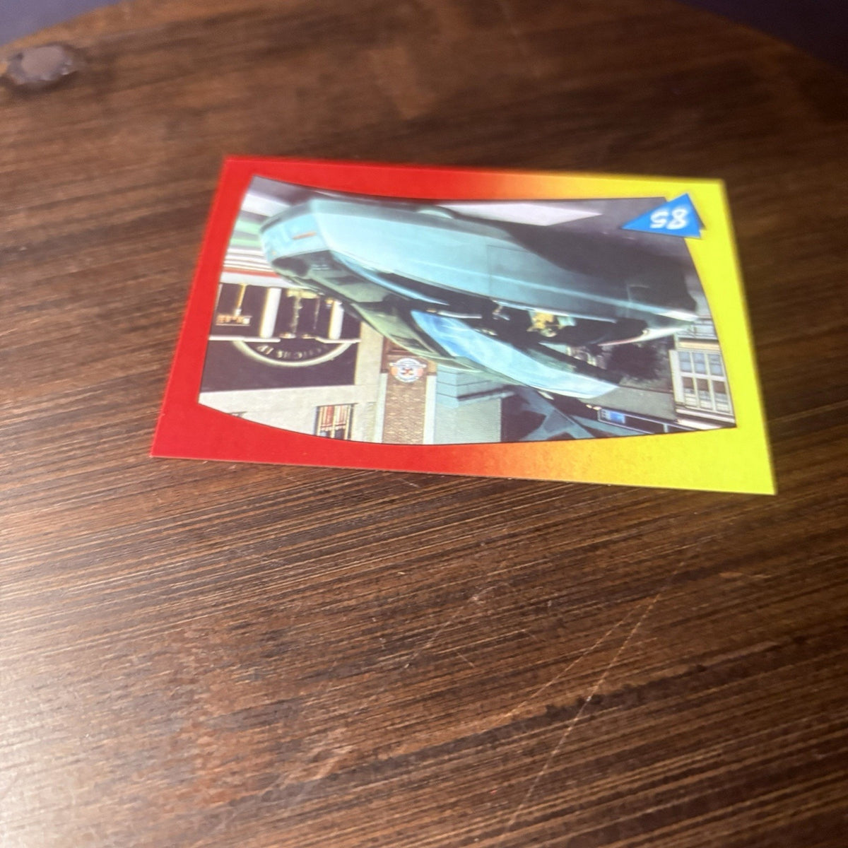 Back To The Future 2 1989 Topps #85 Twin Turbo Charge Prototype Chevrolet