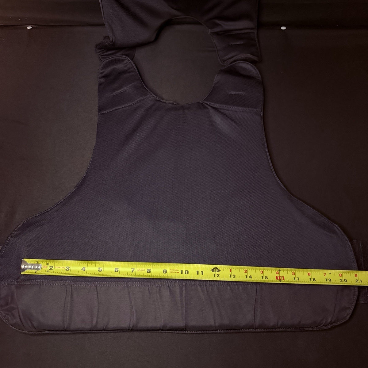 Armor Express Level 2 II Vest Size Large Black Bulletproof Concealable Ballistic