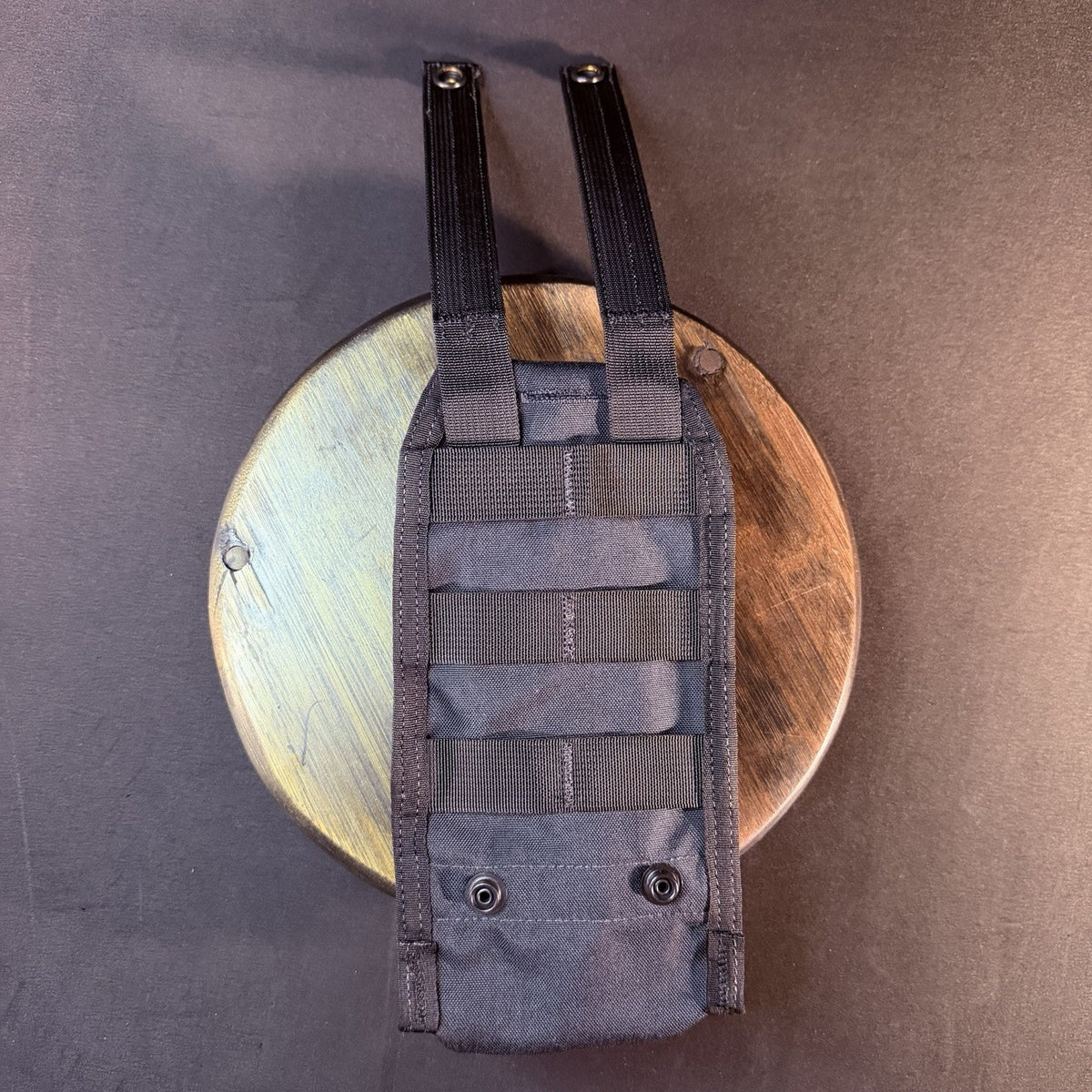 MOLLE Radio Pouch Tactical Blue Nylon Made In USA Two Way Radio Holder Carrier
