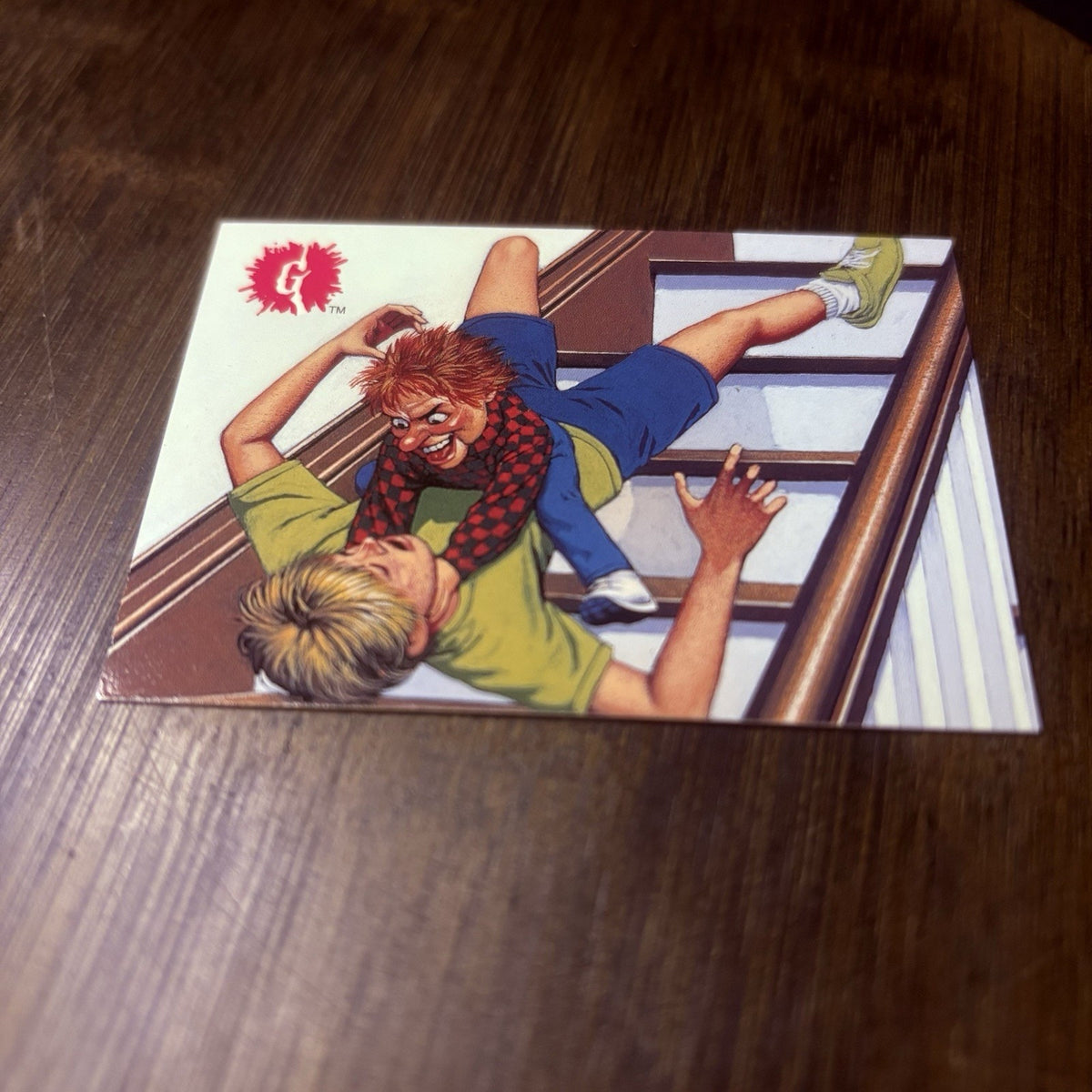 1996 Topps Goosebumps #20 Deadly Dummy High Grade Topps Trading Card, See Photos