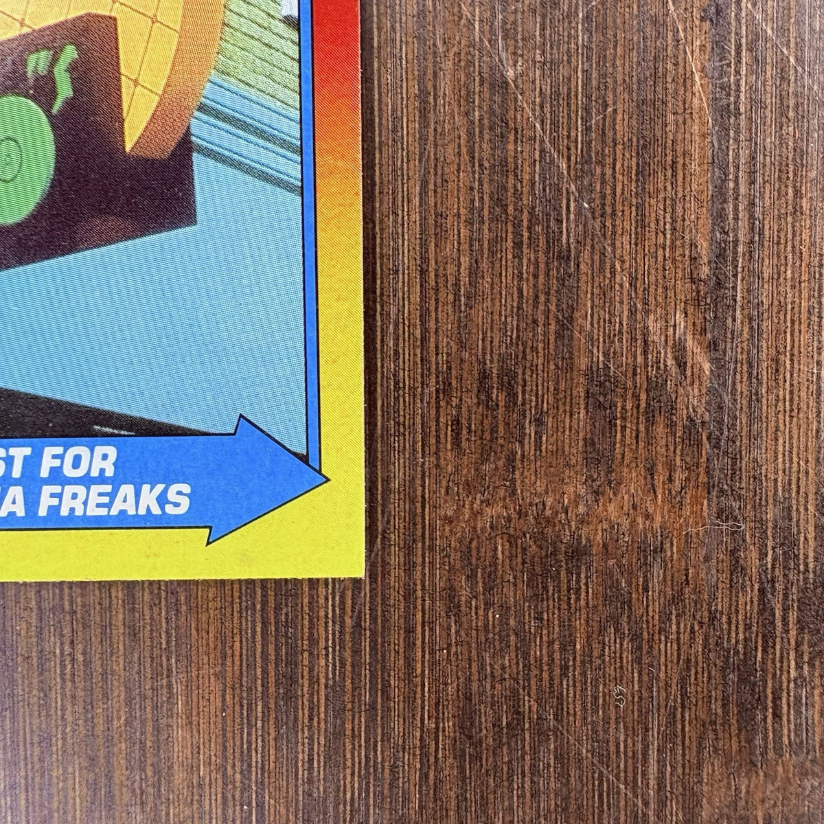 Back To The Future 2 1989 Topps #11 "A Must For Nostalgia Freaks" High Grade