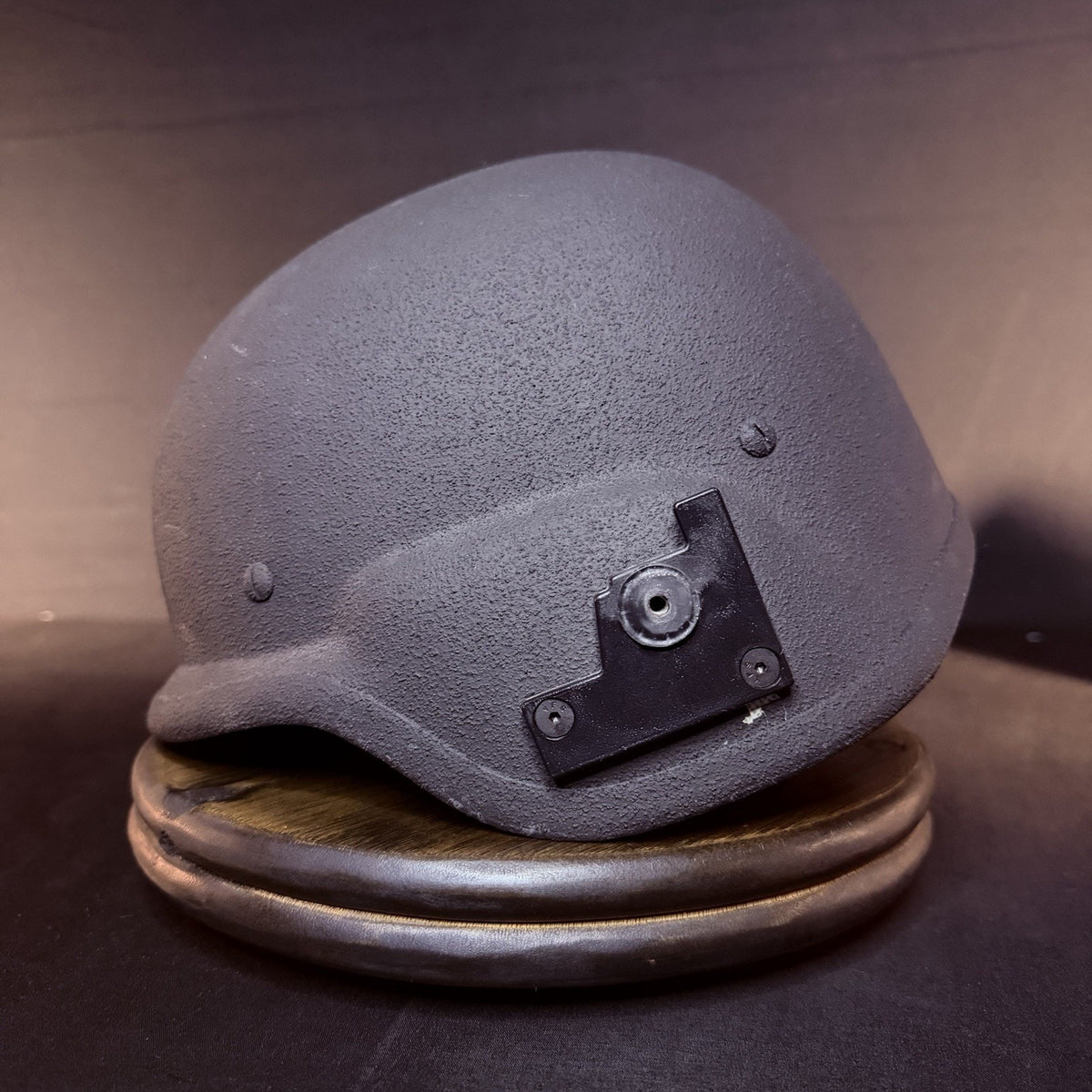 Gentex 3A Helmet PASGT Size Small IIIA Ballistic Bulletproof Black ACH Military