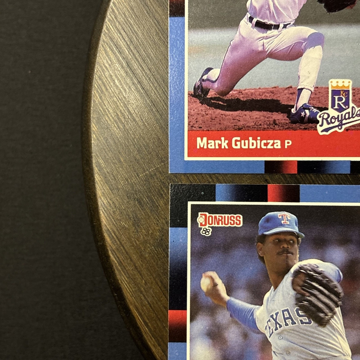 Donruss 1988 High Grade Cards #54, #55, #56, #57, #58, #59 (Lot of 6)