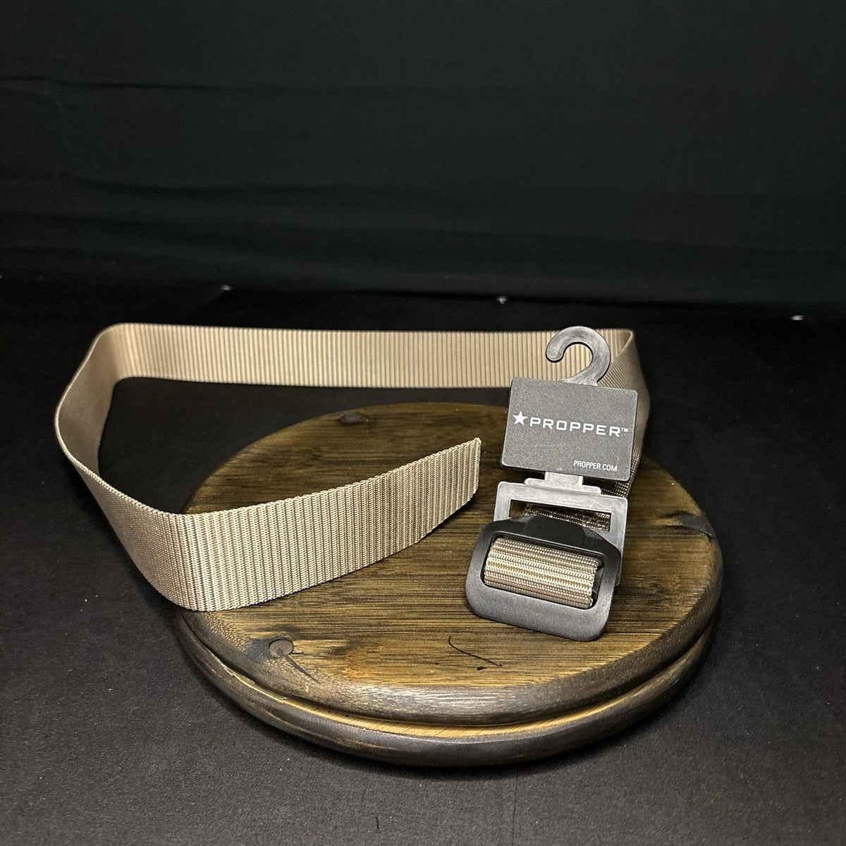 Propper Heavy Duty Tactical Belt Size 36"- 38" Military 1.5" Coyote Nylon Belt