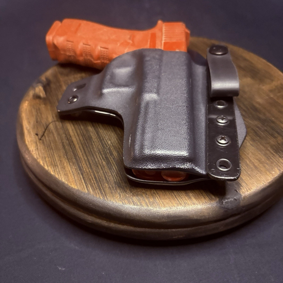 Custom Glock 17 Kydex IWB Holster Ambedextrious w/Belt Loop