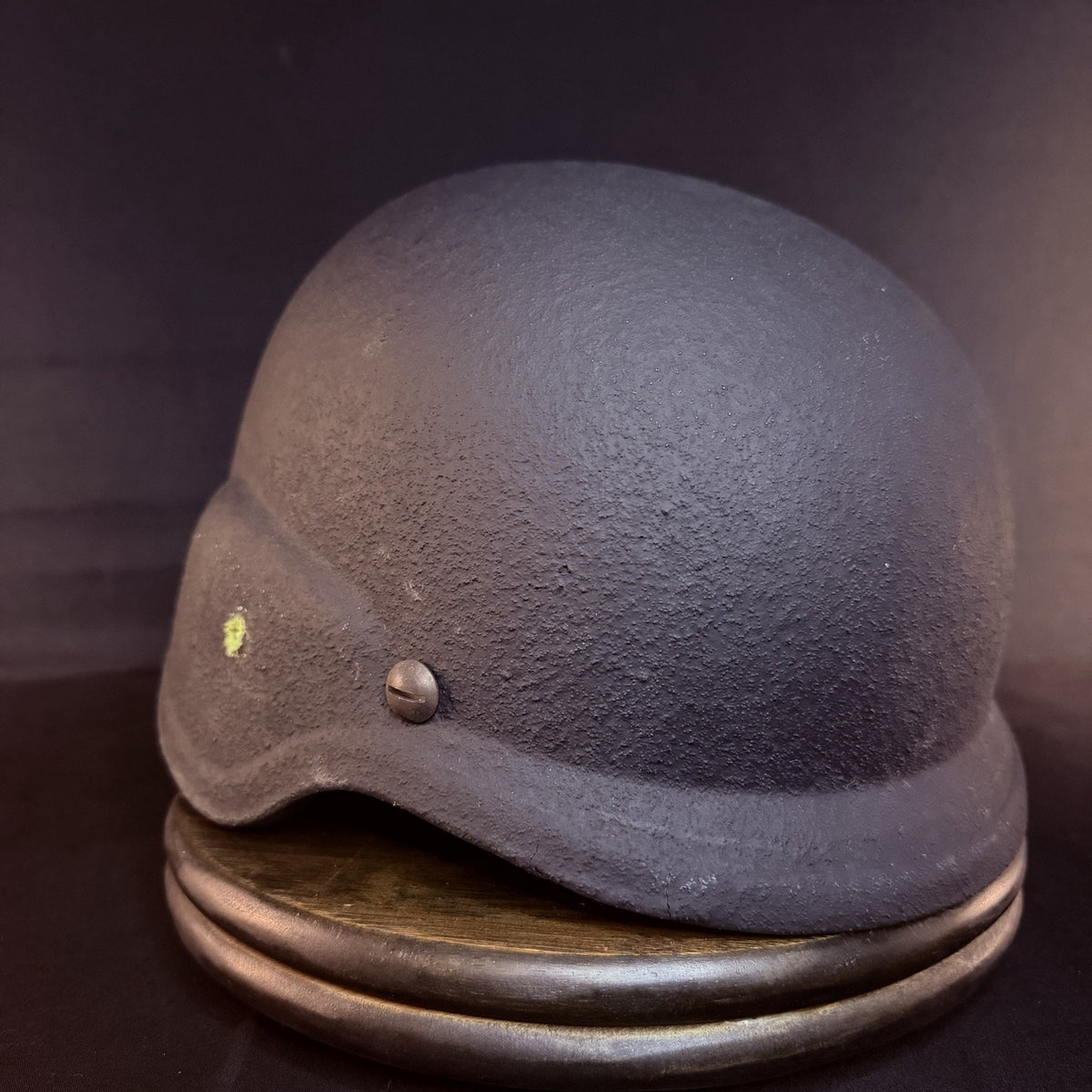 Safariland 3A Helmet Size Large PASGT Black Ballistic Protech IIIA Bulletproof