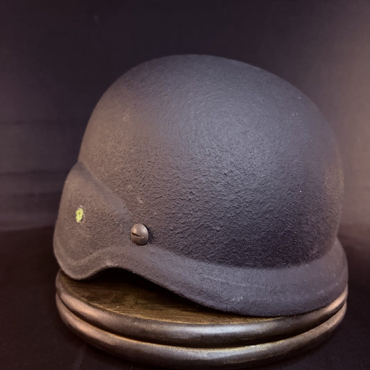 Safariland 3A Helmet Size Large PASGT Black Ballistic Protech IIIA Bulletproof