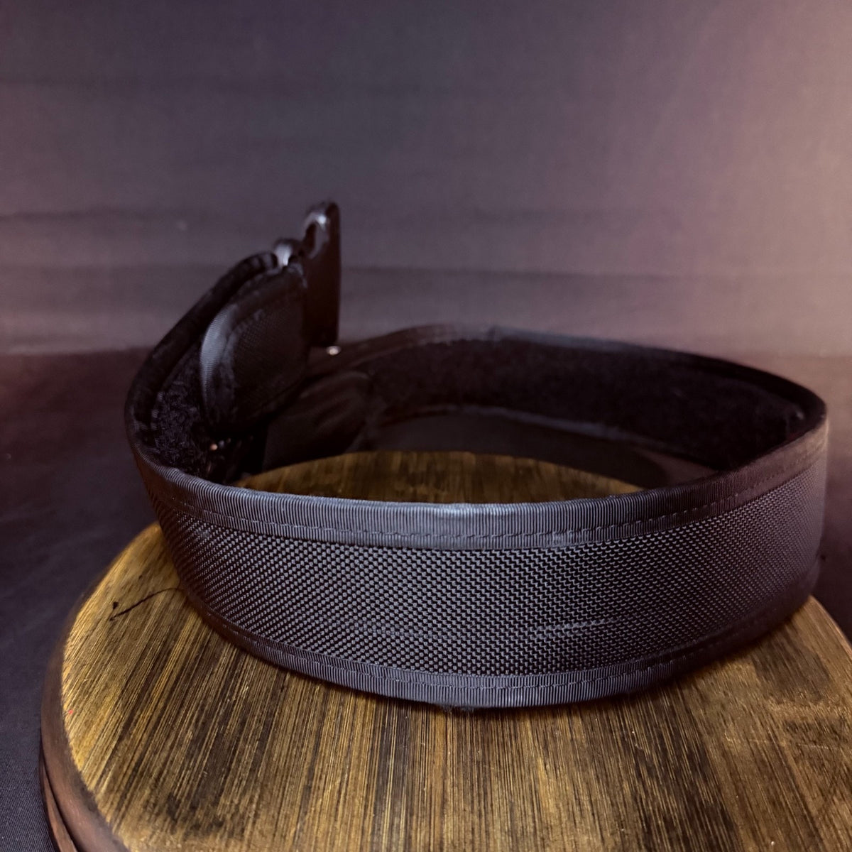 Bianchi Duty Belt 28"- 34" Accumold 7210 Black Nylon Cop-Lok Buckle 2.25"