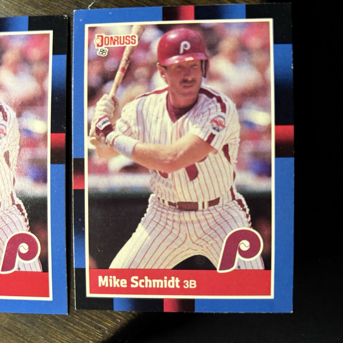 Mike Schmidt Lot 8 Baseball Cards 1988 Donruss Philadelphia Phillies HIGH GRADE