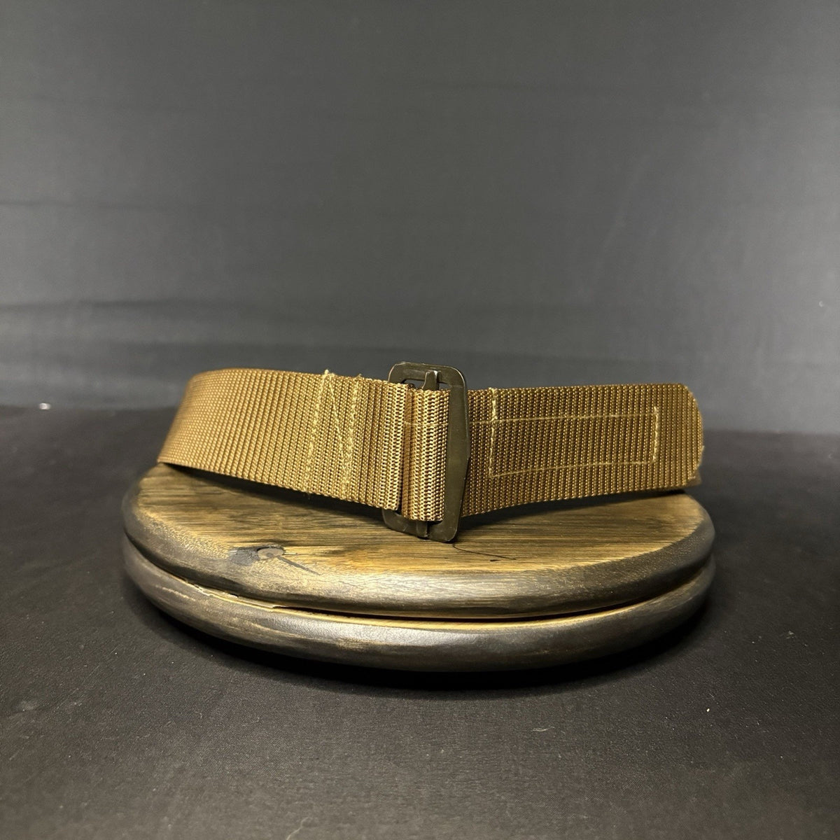 Five Star Gear Tactical BDU Nylon Belt Size Small Coyote Hook & Loop 1.75"