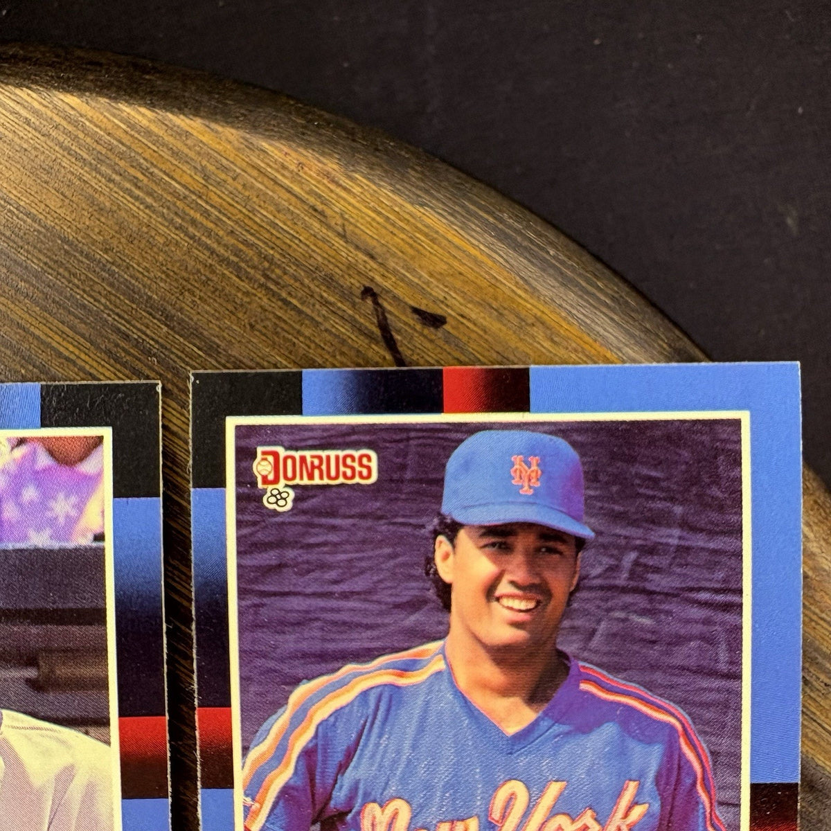 Donruss 1988 High Grade Cards #79, #77, #76, #75, #74 MLB Baseball (Lot 5)