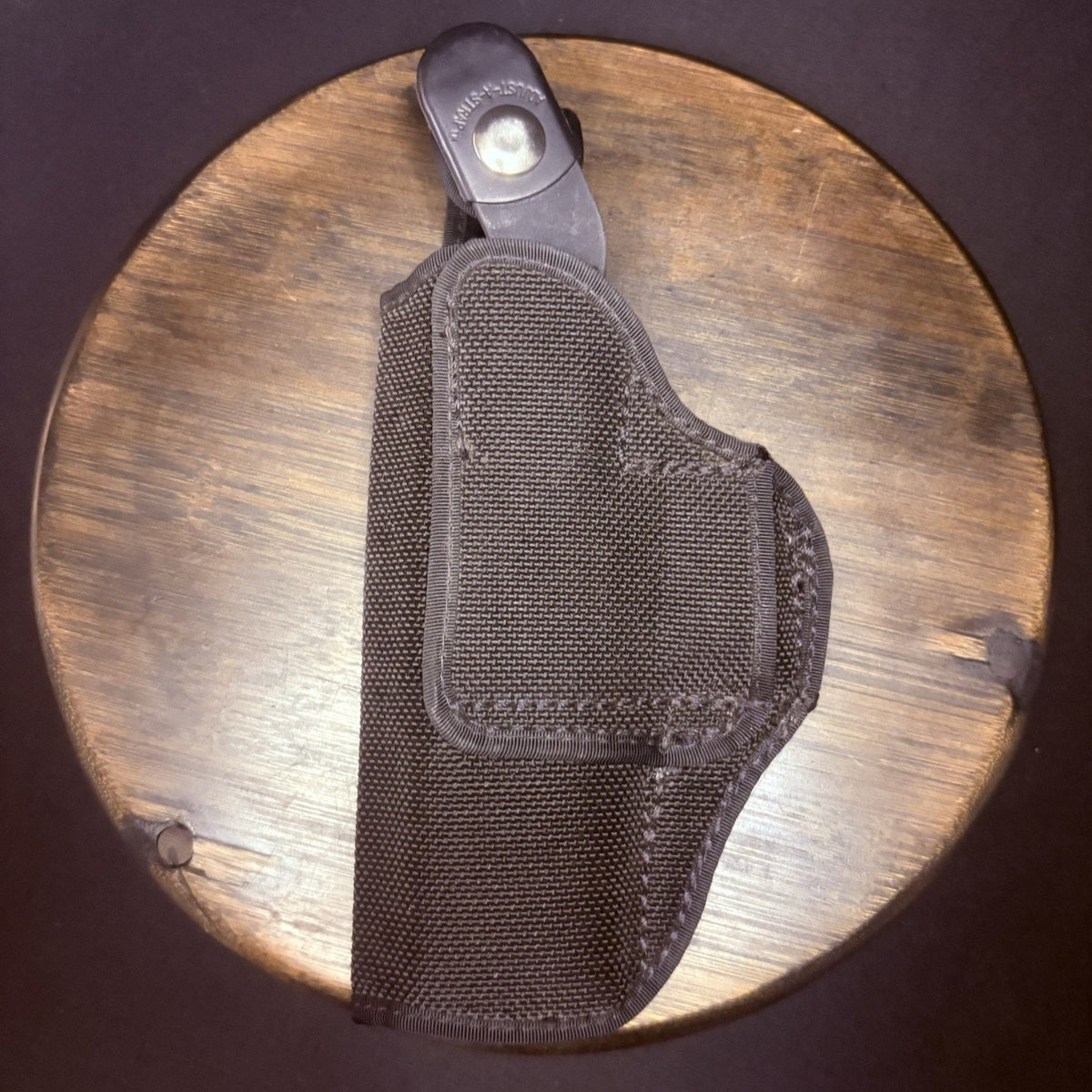 Bianchi GLOCK 17 Holster Adjust-A-Strap RH OWB Nylon Tactical Holster, Belt Loop