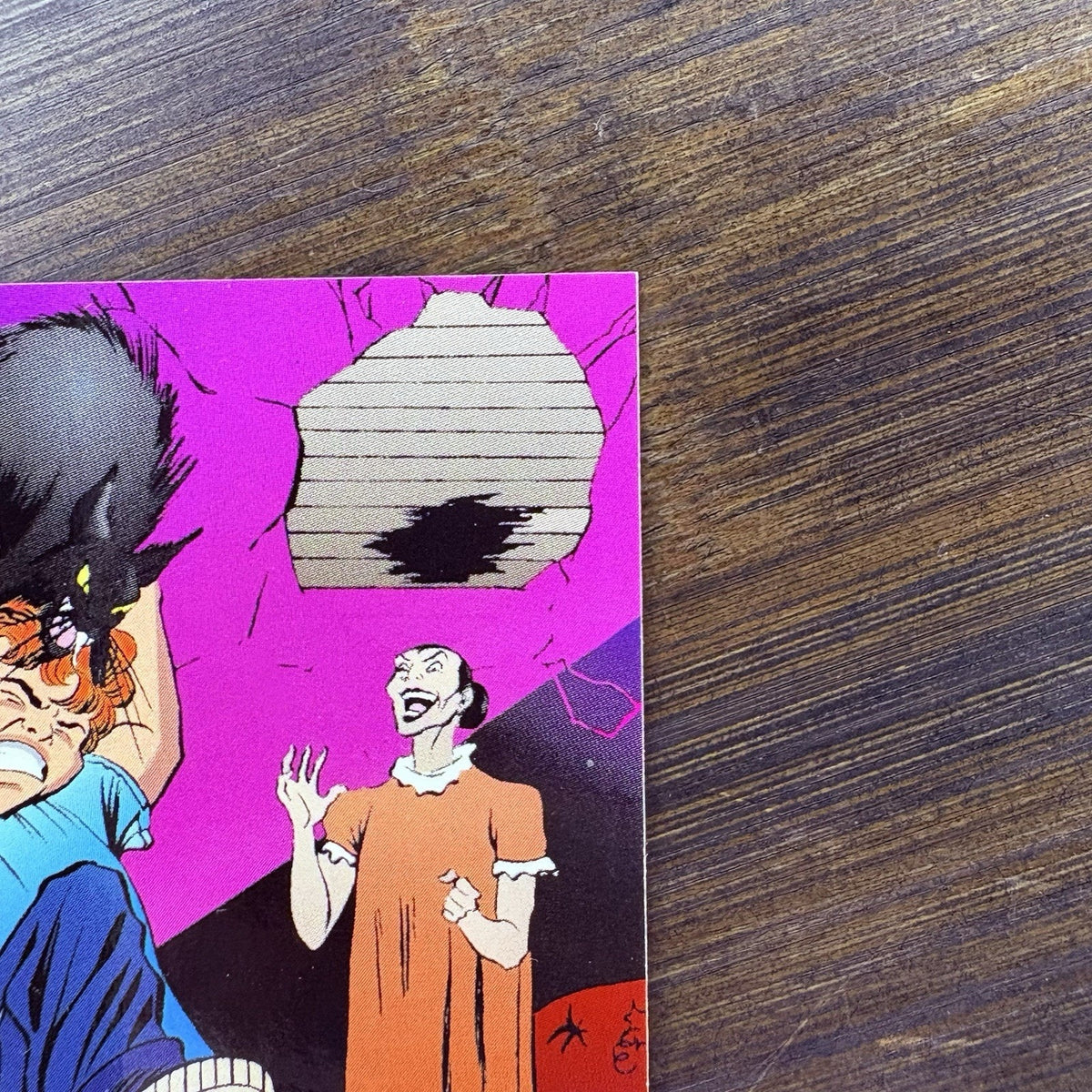 1996 Topps Goosebumps #7 Ghastly Greetings High Grade Trading Card, See Photos